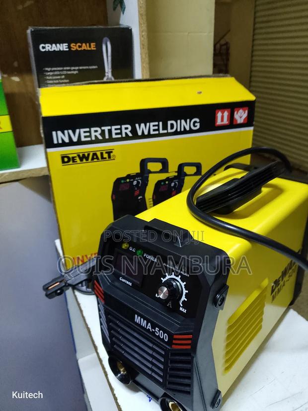 Dewalt Welding 500ah Dewalt Welding Machine - main view