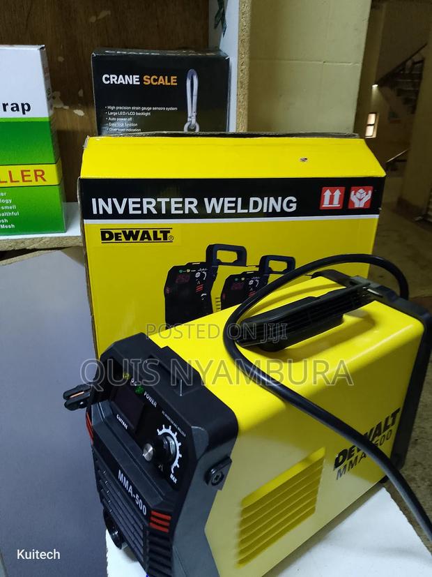 Dewalt Welding 500ah Dewalt Welding Machine - thumbnail 3