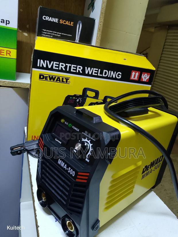 Dewalt Welding 500ah Dewalt Welding Machine - thumbnail 4