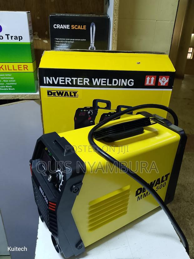 Dewalt Welding 500ah Dewalt Welding Machine - thumbnail 5