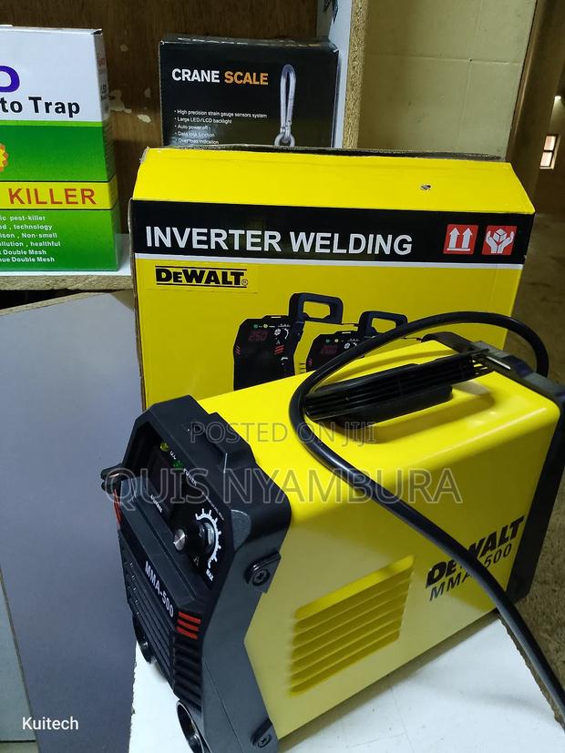 Dewalt Welding 500ah Dewalt Welding Machine - thumbnail 6