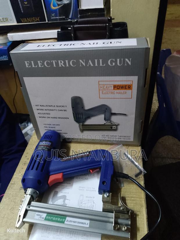 Electric Nail Gun, Royce Nailer Gun