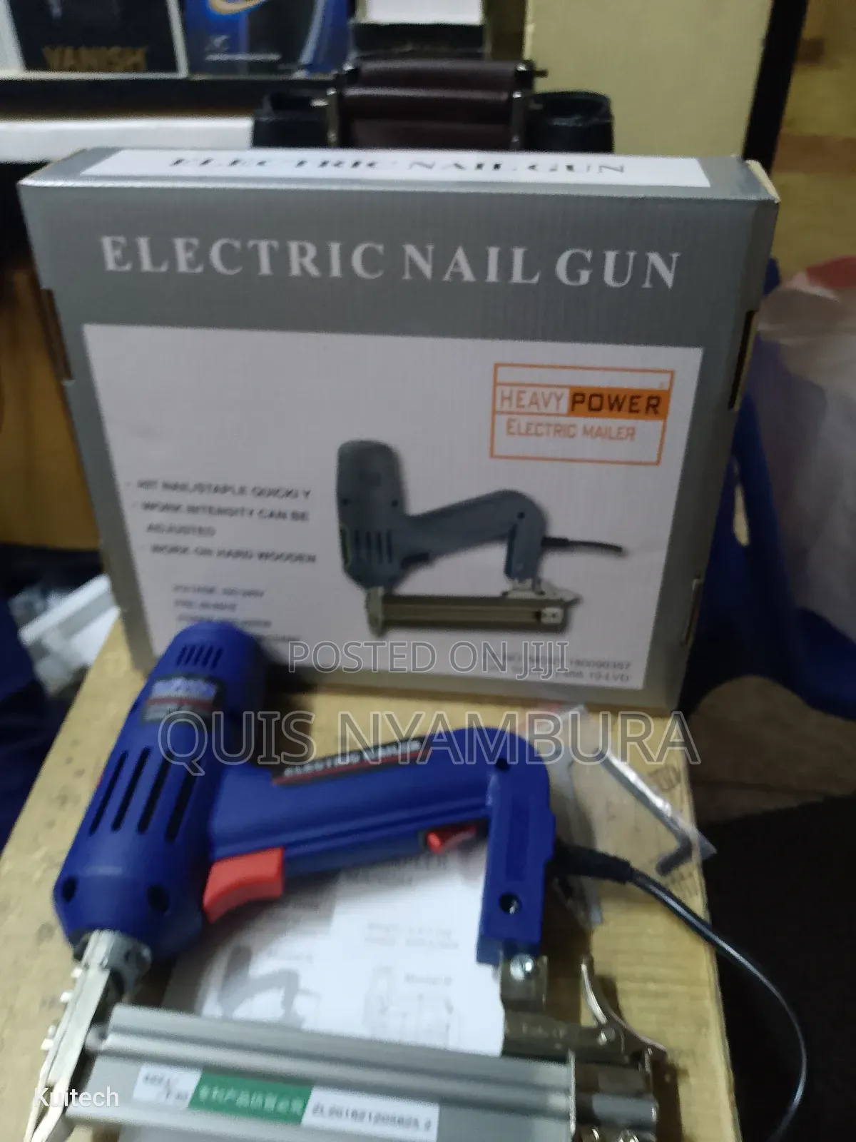 Electric Nail Gun, Royce Nailer Gun