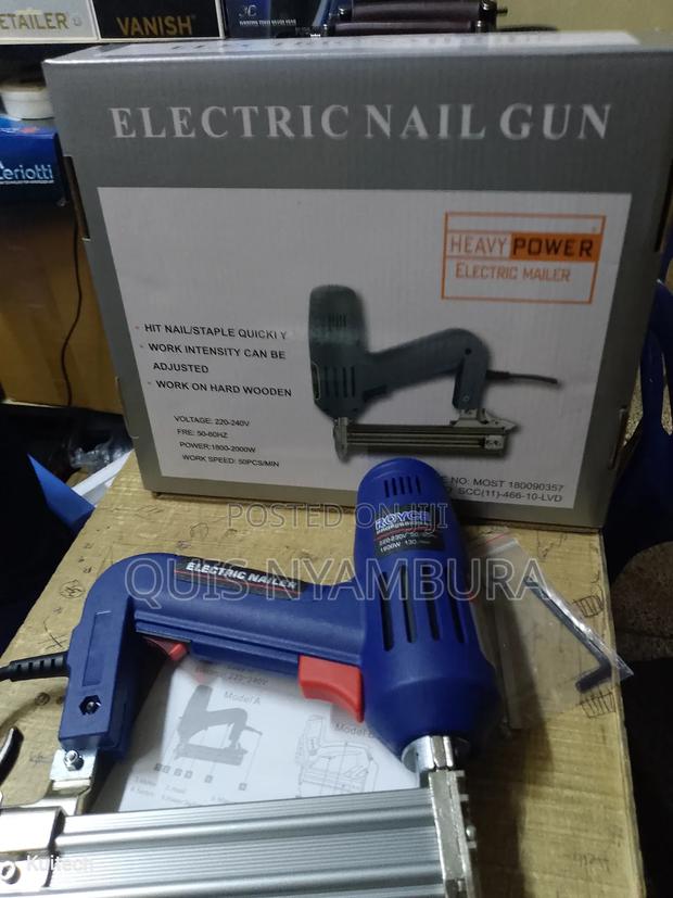 Heavy Duty Nailer Gun, Electric Nail Gun