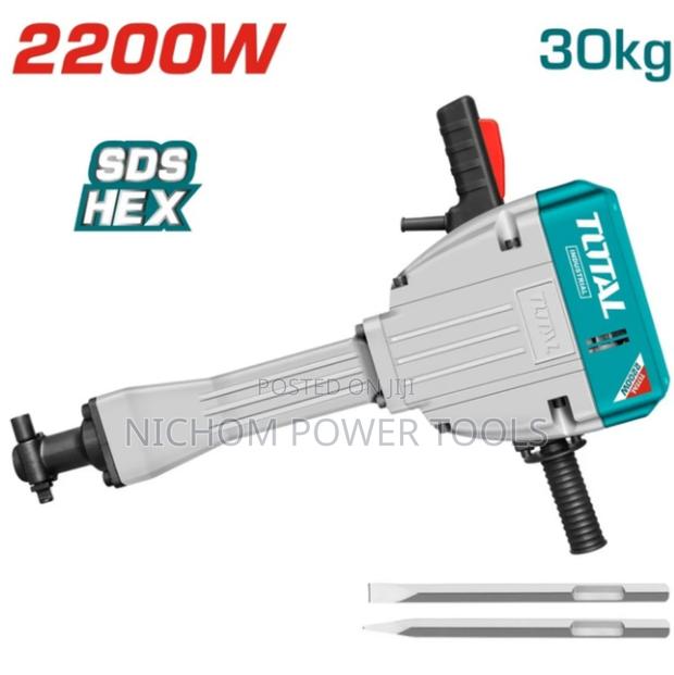 SDS HEX 2200watt Total Demolition Hammer/Jack Hammer/Breaker - main view