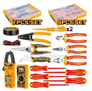 7pcs Ingco Telecom Kit - thumbnail 2