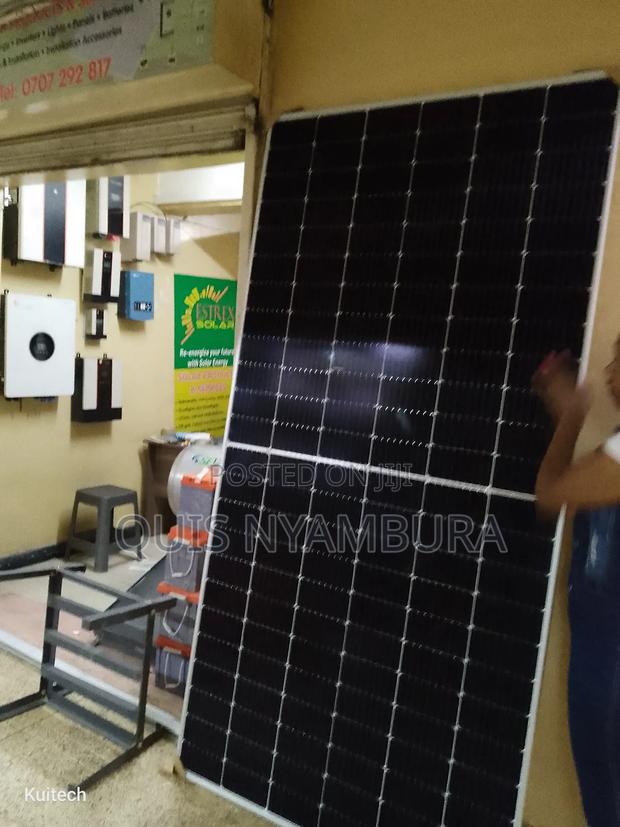 All Whether Solar Panel 500w - main view