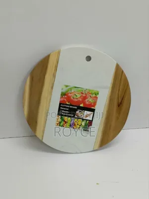 Marble + Acacia Wood Chopping / Serving Board
