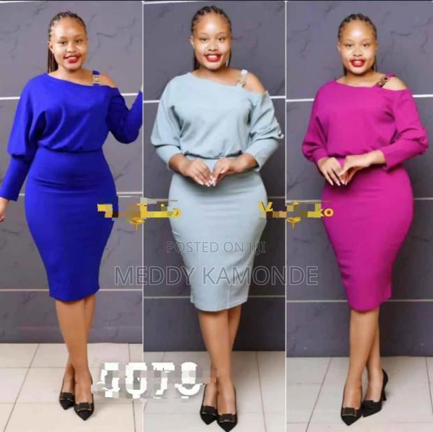 One Shoulder Dress