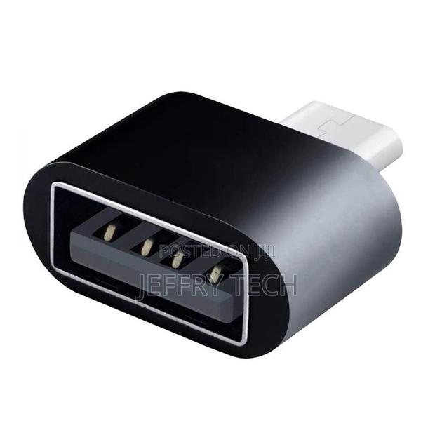 Type-C OTG AD4 T Adapter for Sam-Sung Galaxy Tab Active4 Pro - thumbnail 3