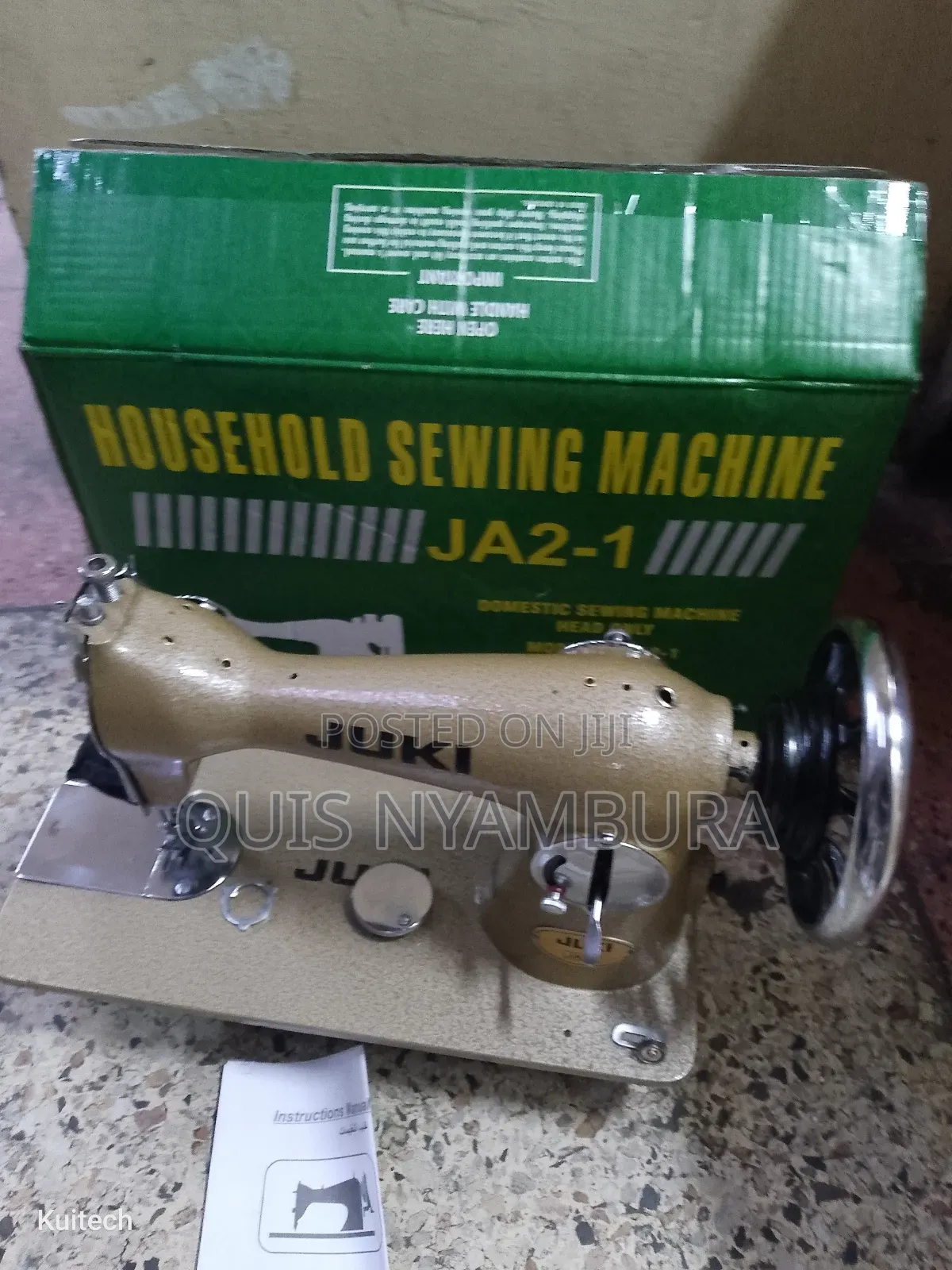 Industrial Juki Sewing Machine/Electric Sewing Machine