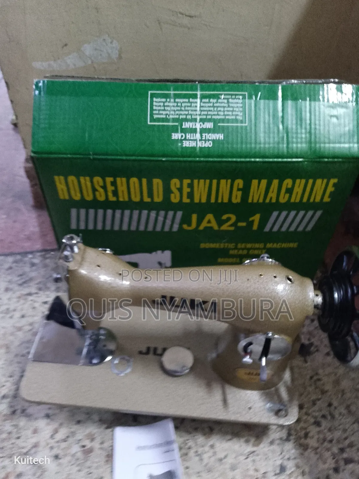 Industrial Juki Sewing Machine/Electric Sewing Machine
