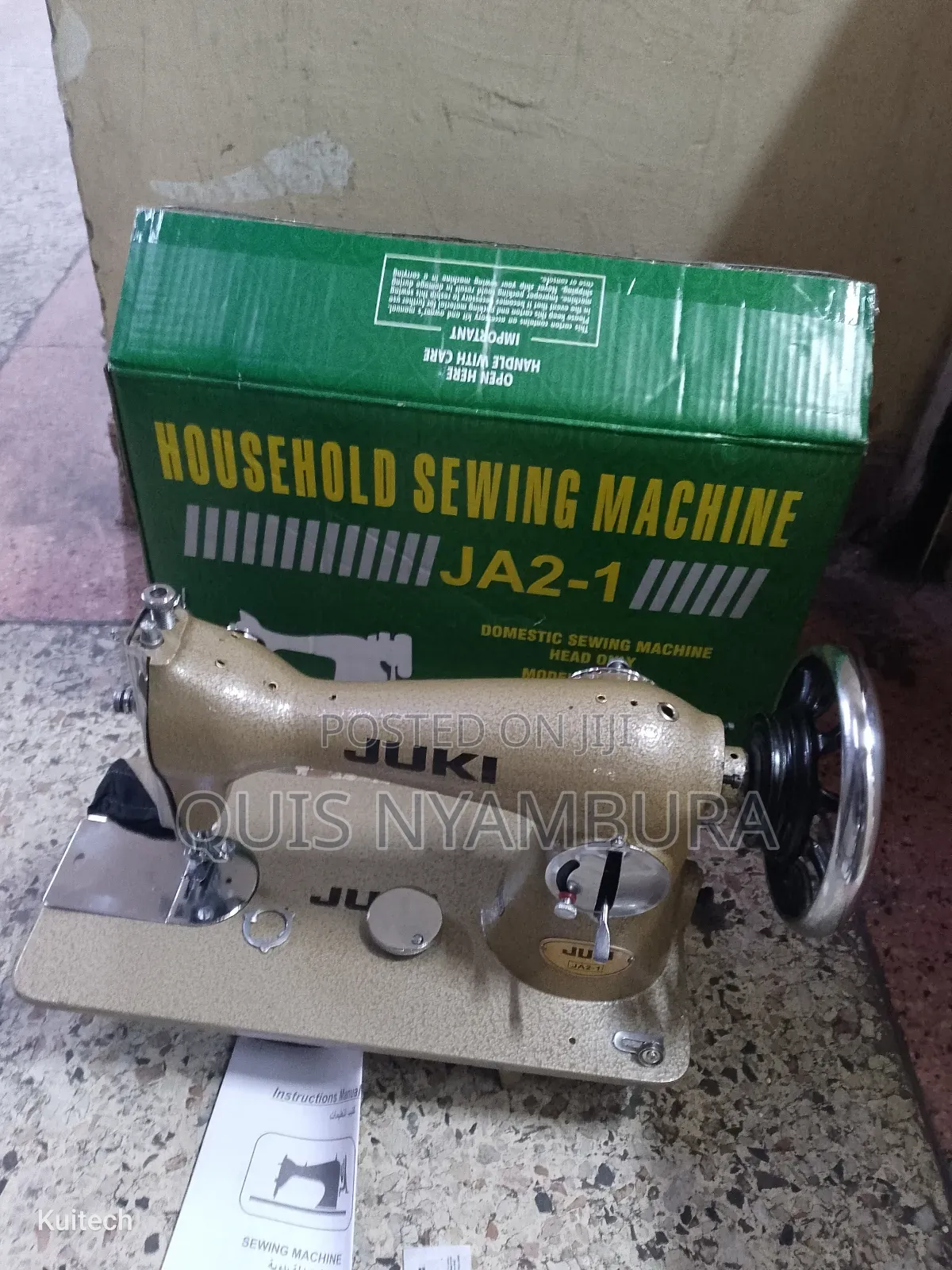 Juki Sewing Machine Head, Sewing Machine.