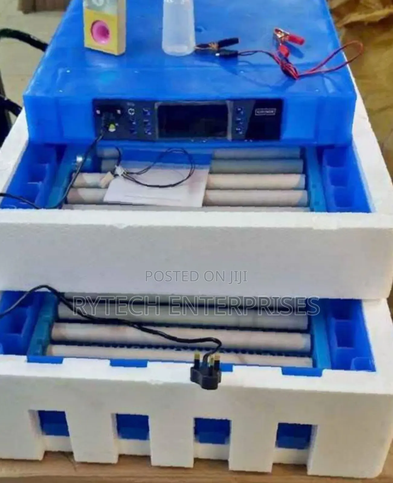 Eggs Incubator 128 Eggs Incubator/Ac/Dc