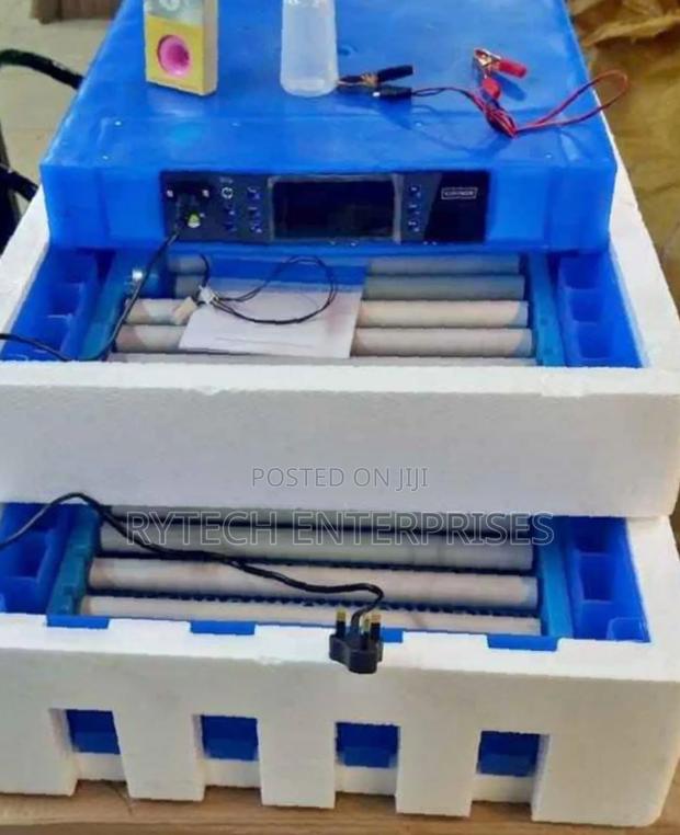 Eggs Incubator 128 Eggs Incubator/Ac/Dc - main view