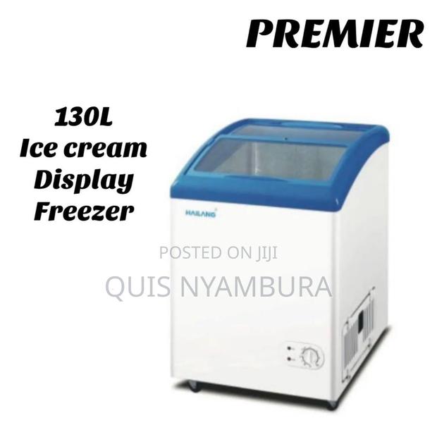Ice Cream Display Freezer 130L - main view