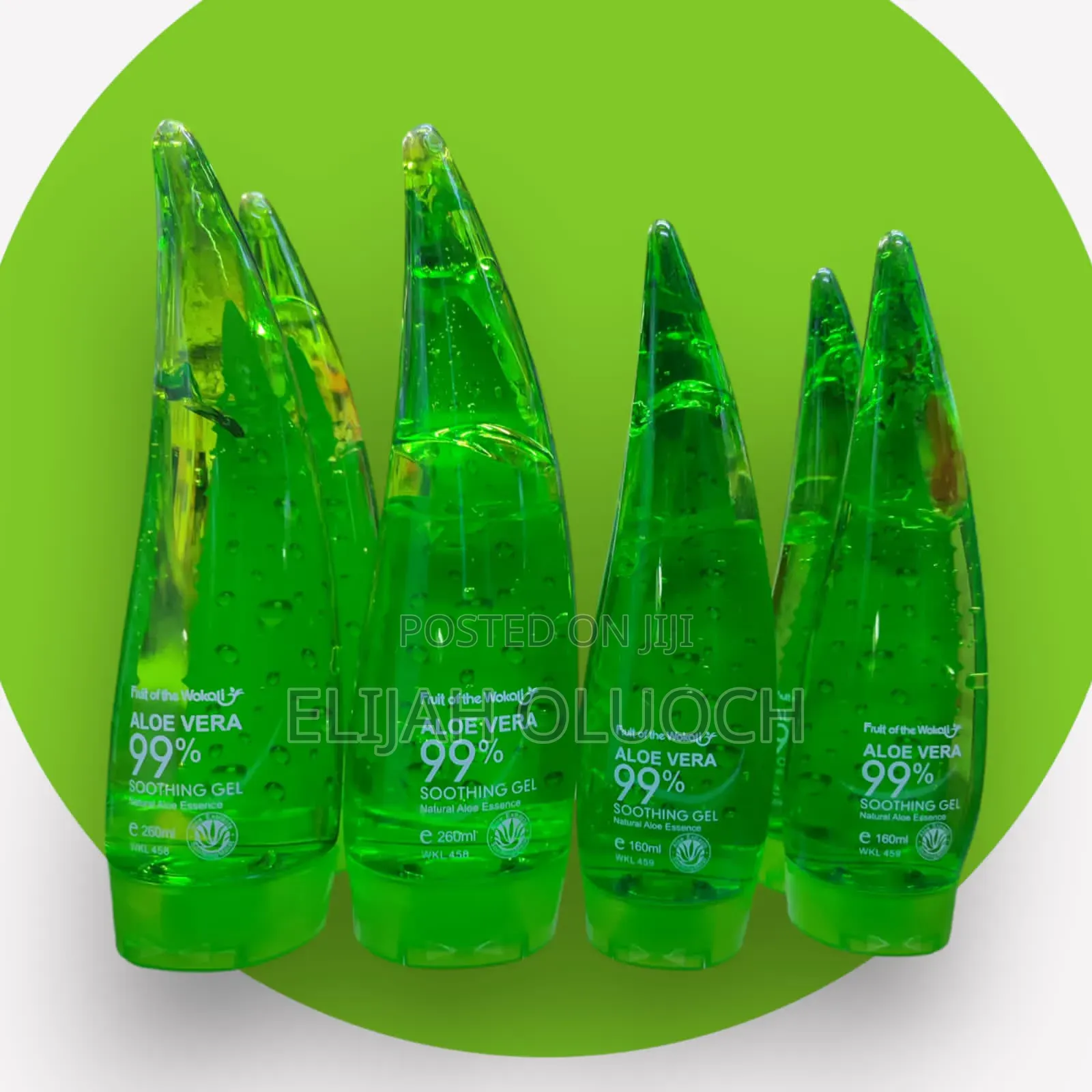 Aloe Vera Soothing Gel