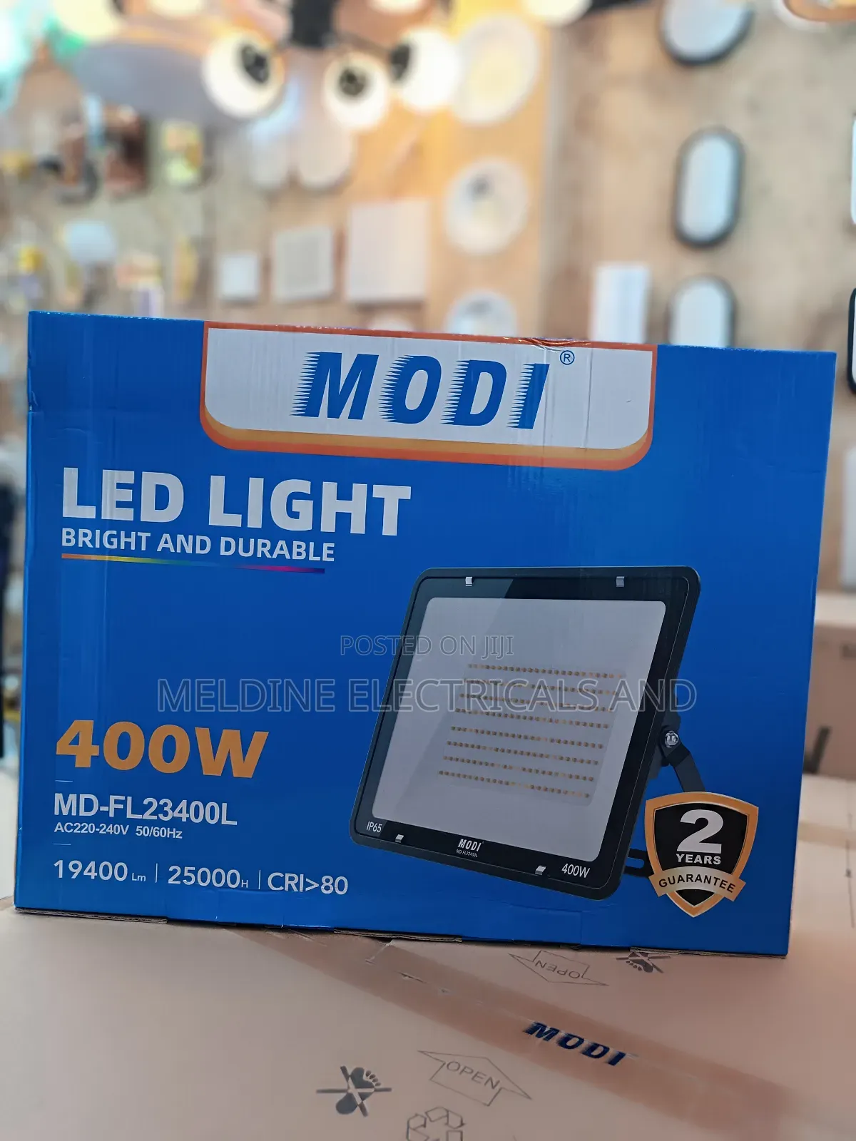 400watts LED Floodlight AC