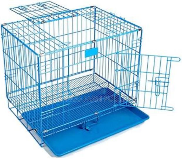 Rabbit Puppy Crate - main view