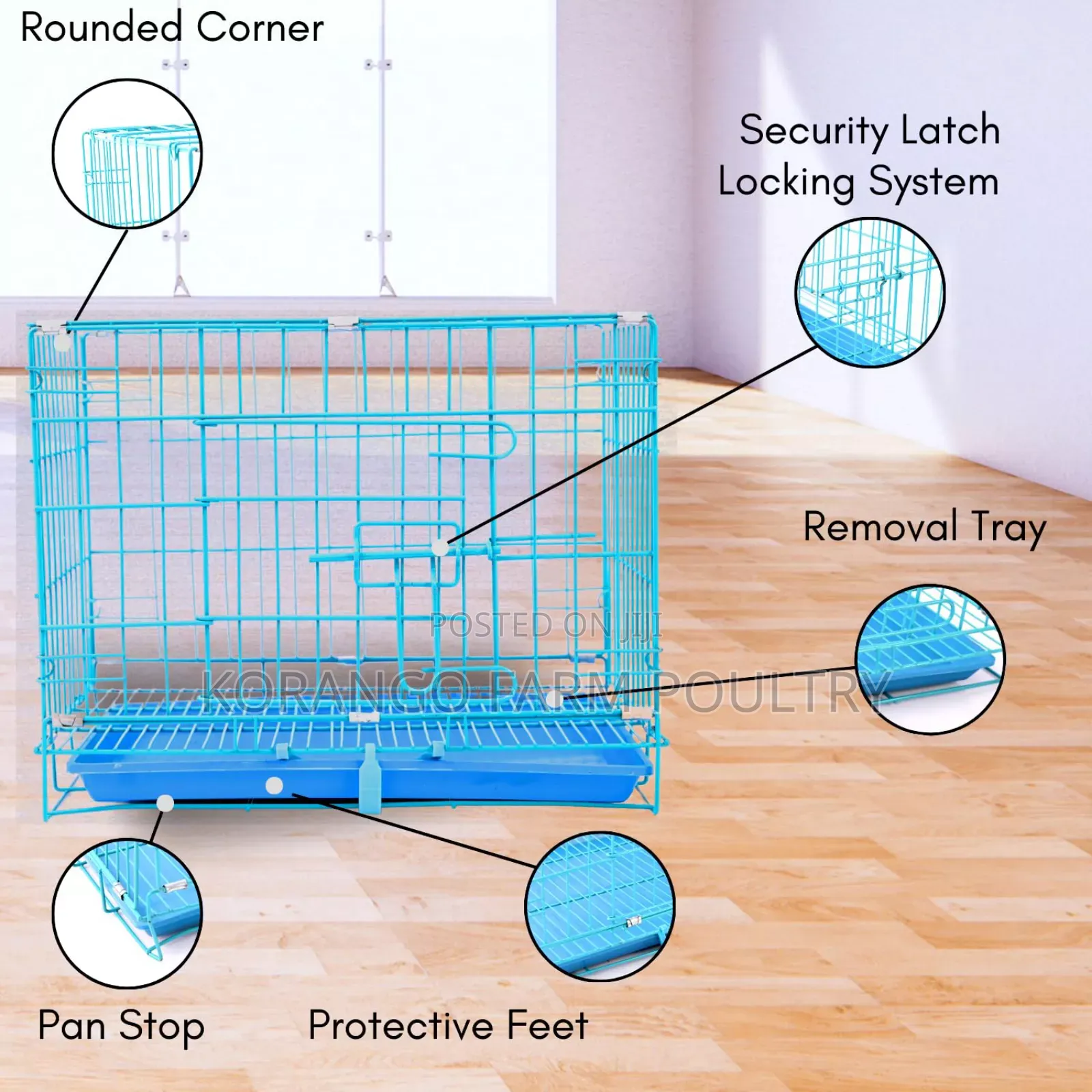 Puppy Cages Foldable