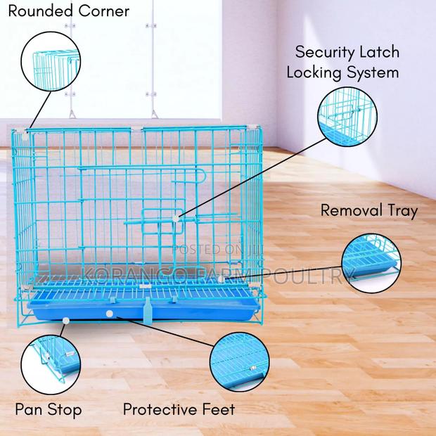 Puppy Cages Foldable - main view