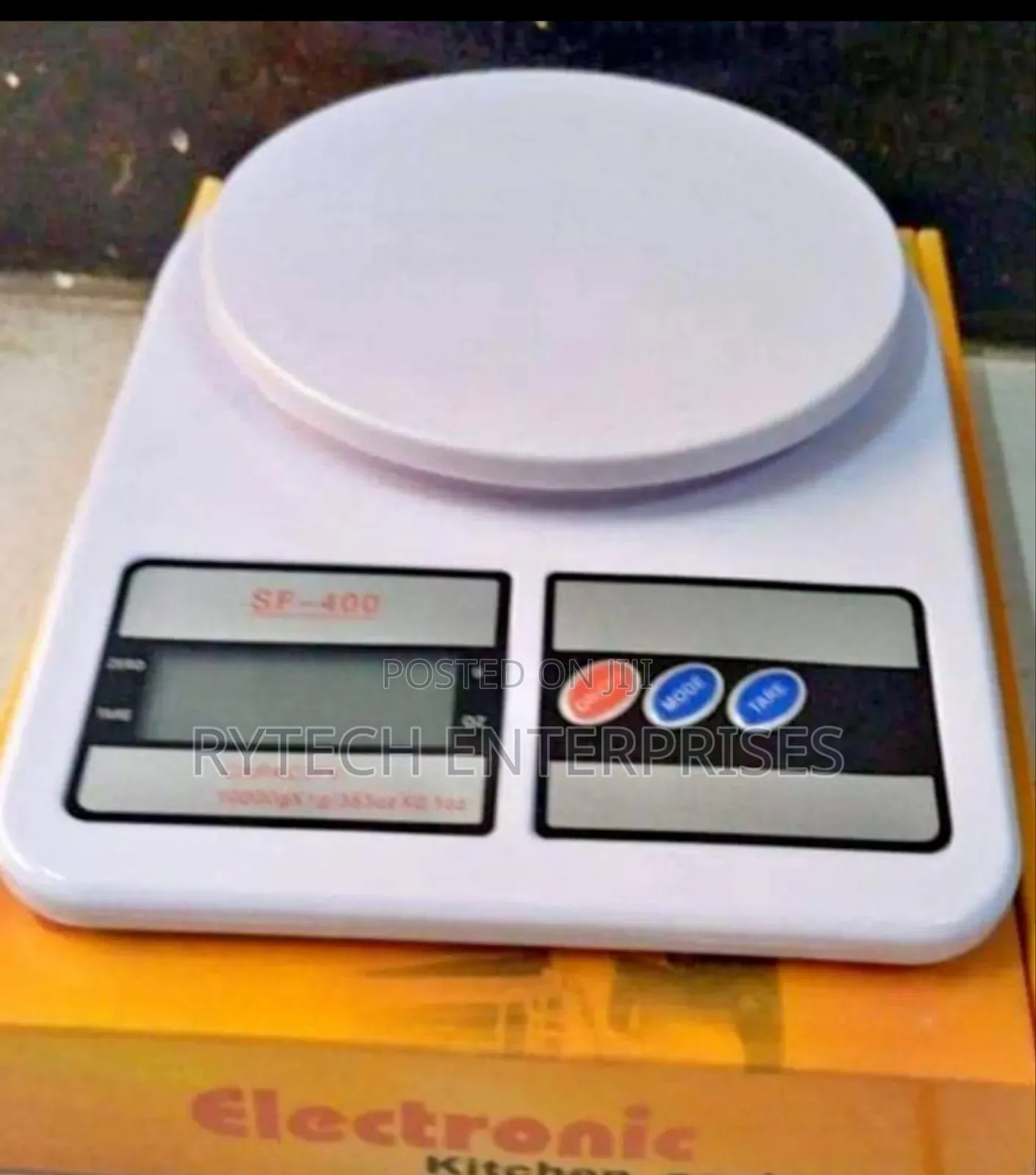 Electronic Kitchen Scale, 10kgs Kitchen Scale