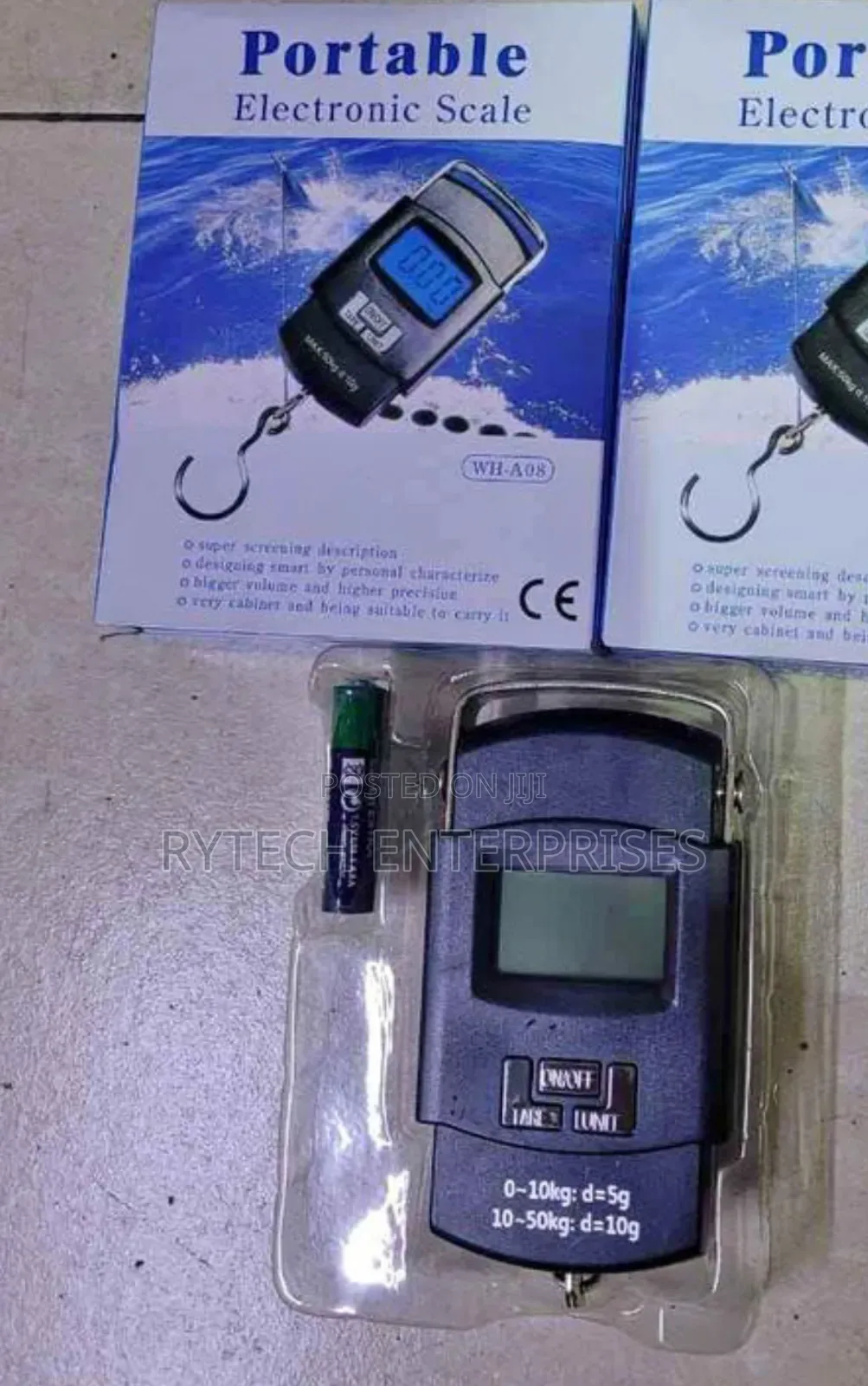 Electronic Hanging Scale, 50 KGS