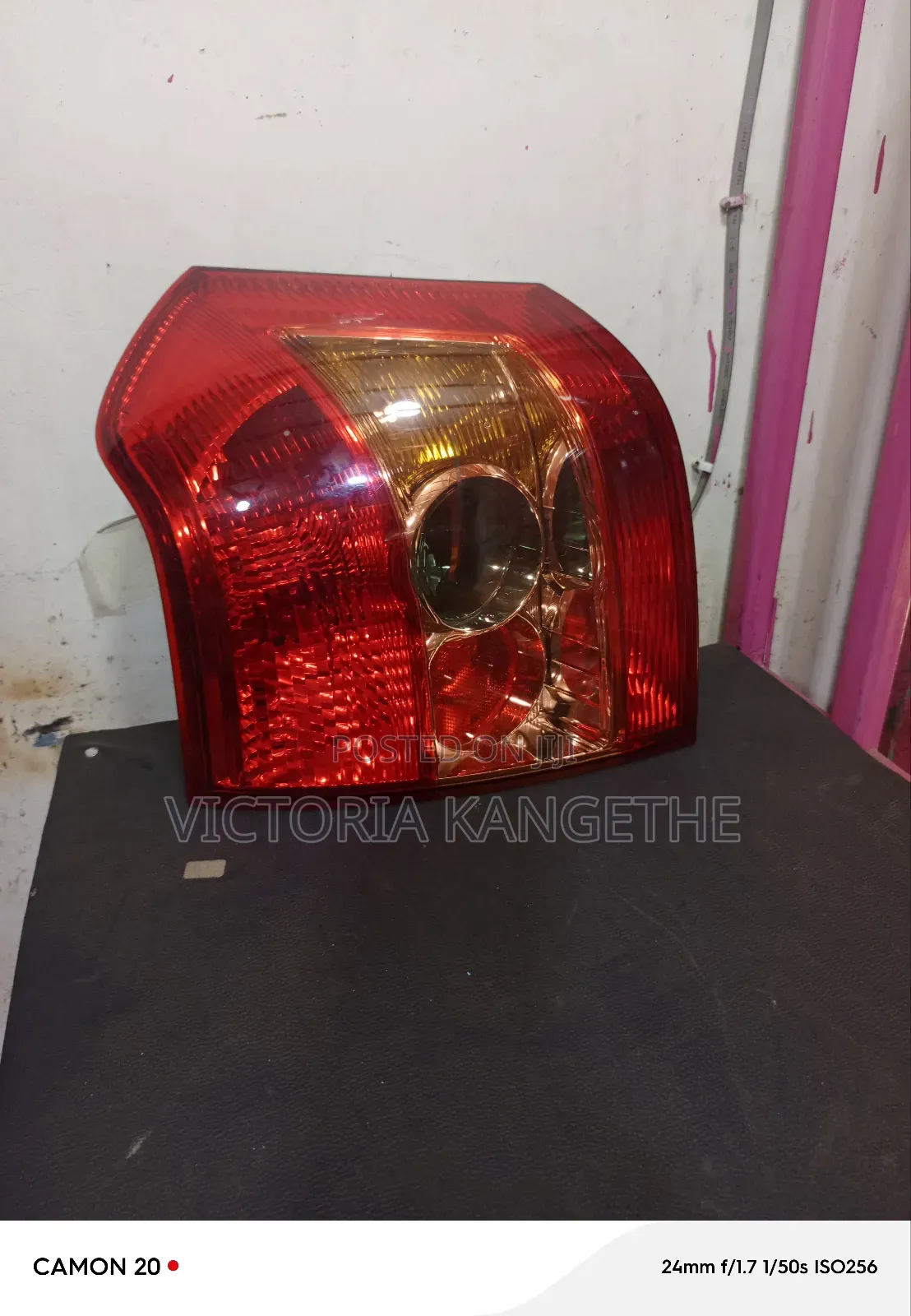 Runx Taillight Available