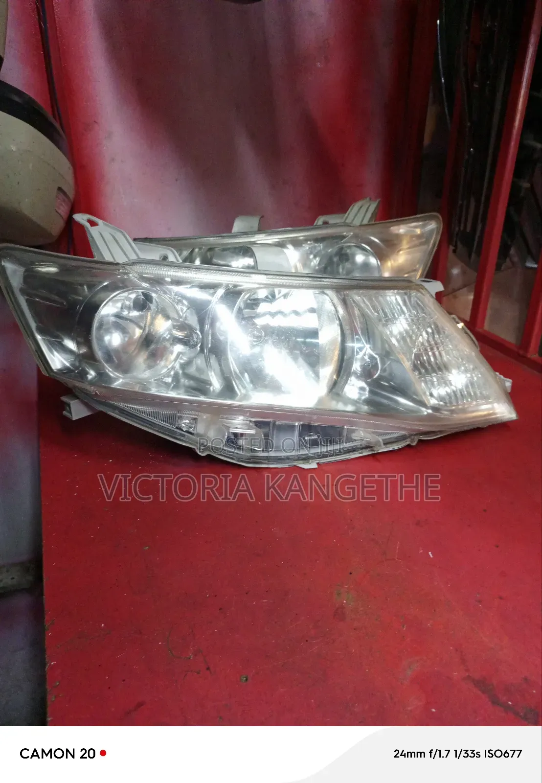 Allion 260 Headlight Non Zenon