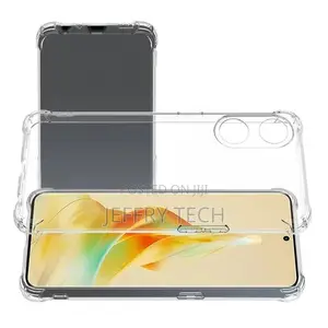Silicone Case Compatible With Oppo Reno 8t - 4G - Transparen