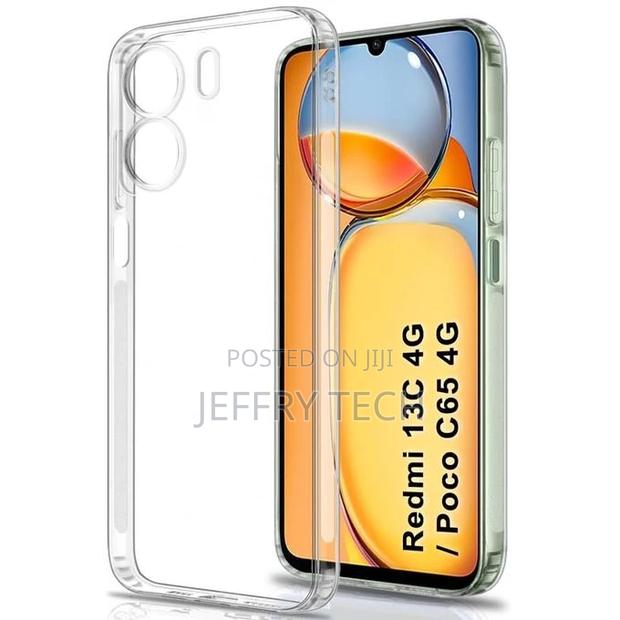 Transparent Silicone Case for Xiaomi Redmi 13C