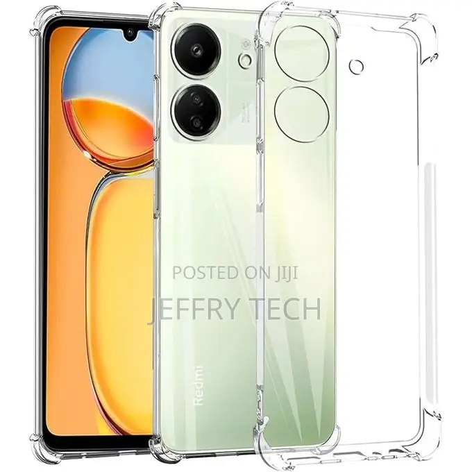 Transparent Silicone Case for Xiaomi Redmi 13C