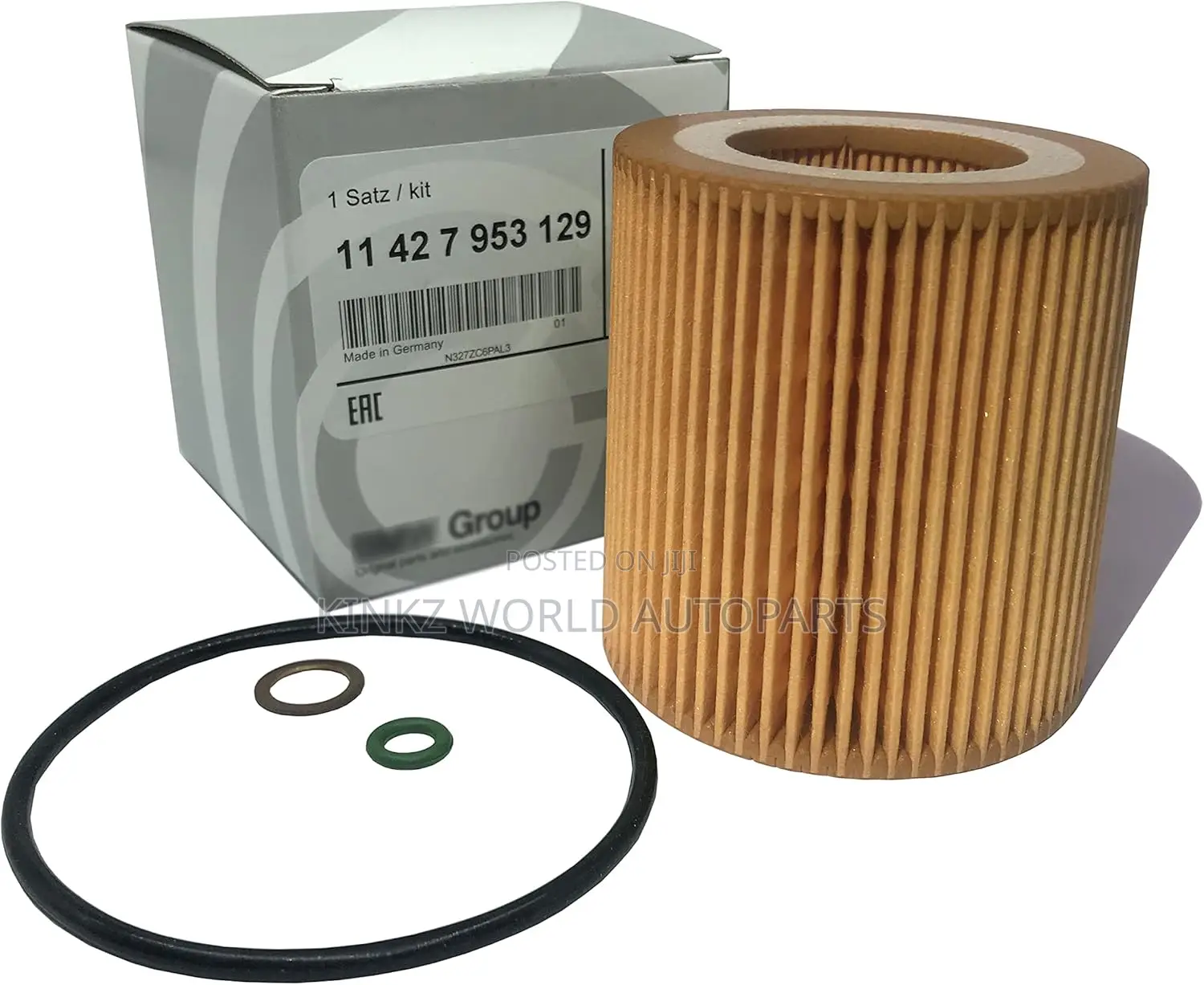 BMW 11427953129 Oil Filter Element F22 F23 F30 F34 X1 X3 Z4