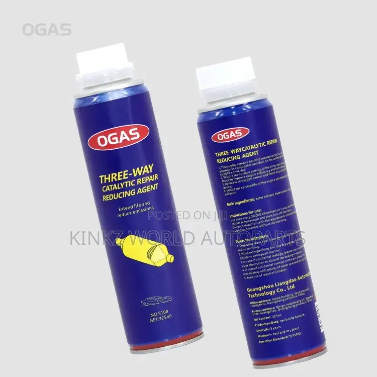 Ogas Oxygen Sensor Catalytic Converter Cleaner 325ML