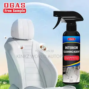 Ogas Interior Car Cleaning Agent 200ML Agent and Sponge