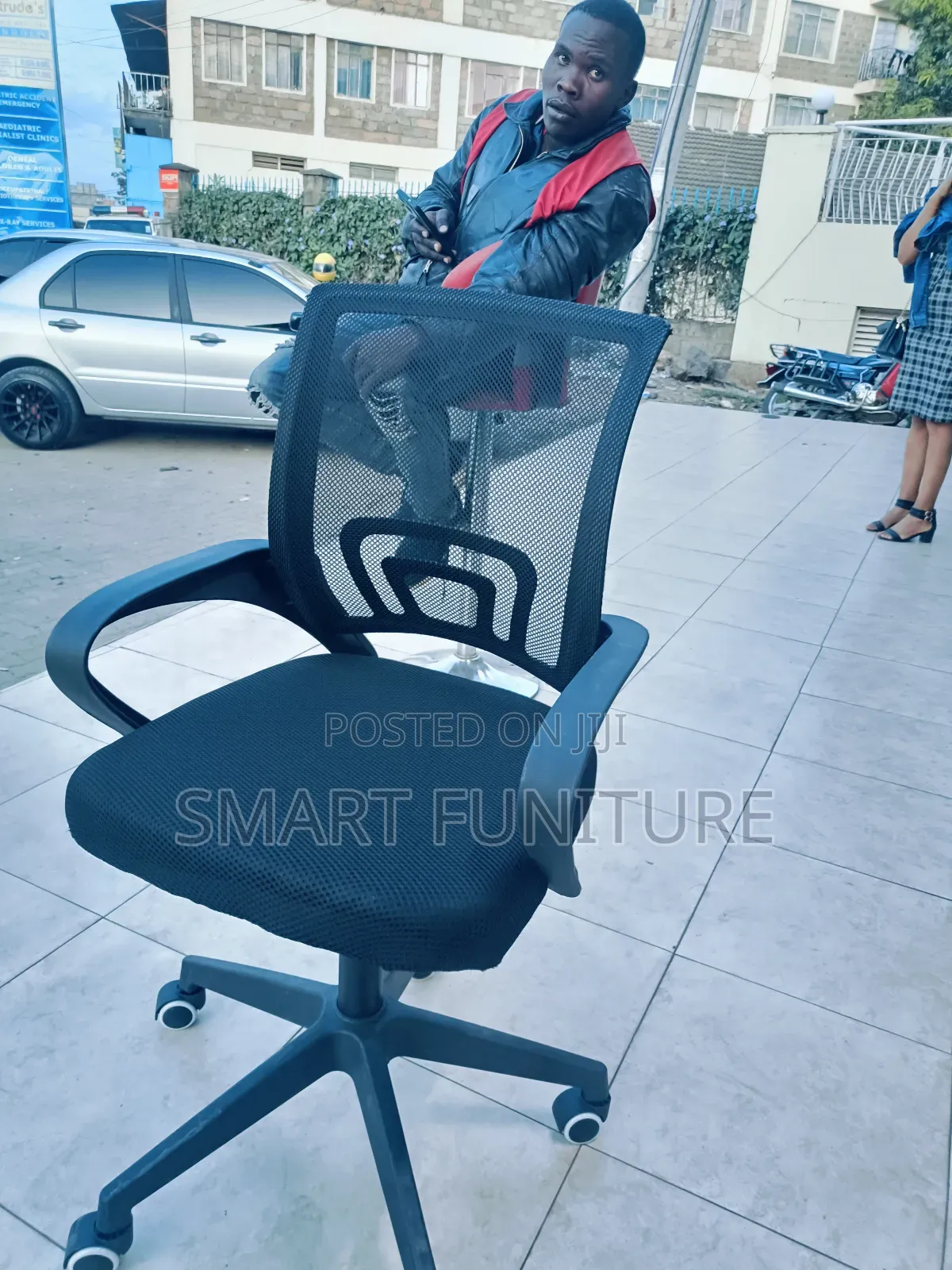 Office Chair Security Chair
