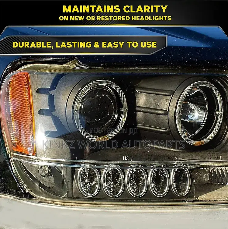 OGAS Headlight Restoration Lens Cleaner And Polishing 100ML