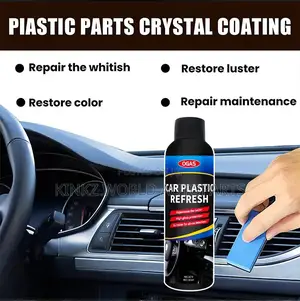 OGAS Car Plastic Refresh Restorer Car Trim Restoration 100ML