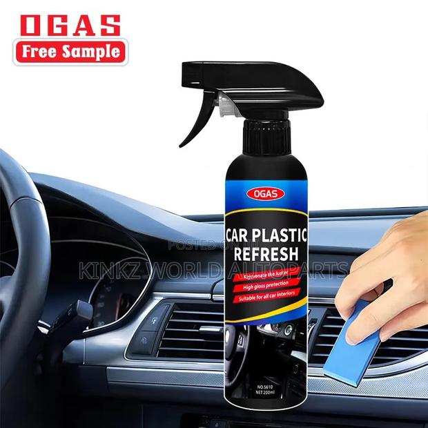 OGAS Car Plastic Refresh Restorer Car Trim Restoration 100ML