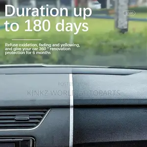 OGAS Car Plastic Refresh Restorer Car Trim Restoration 100ML