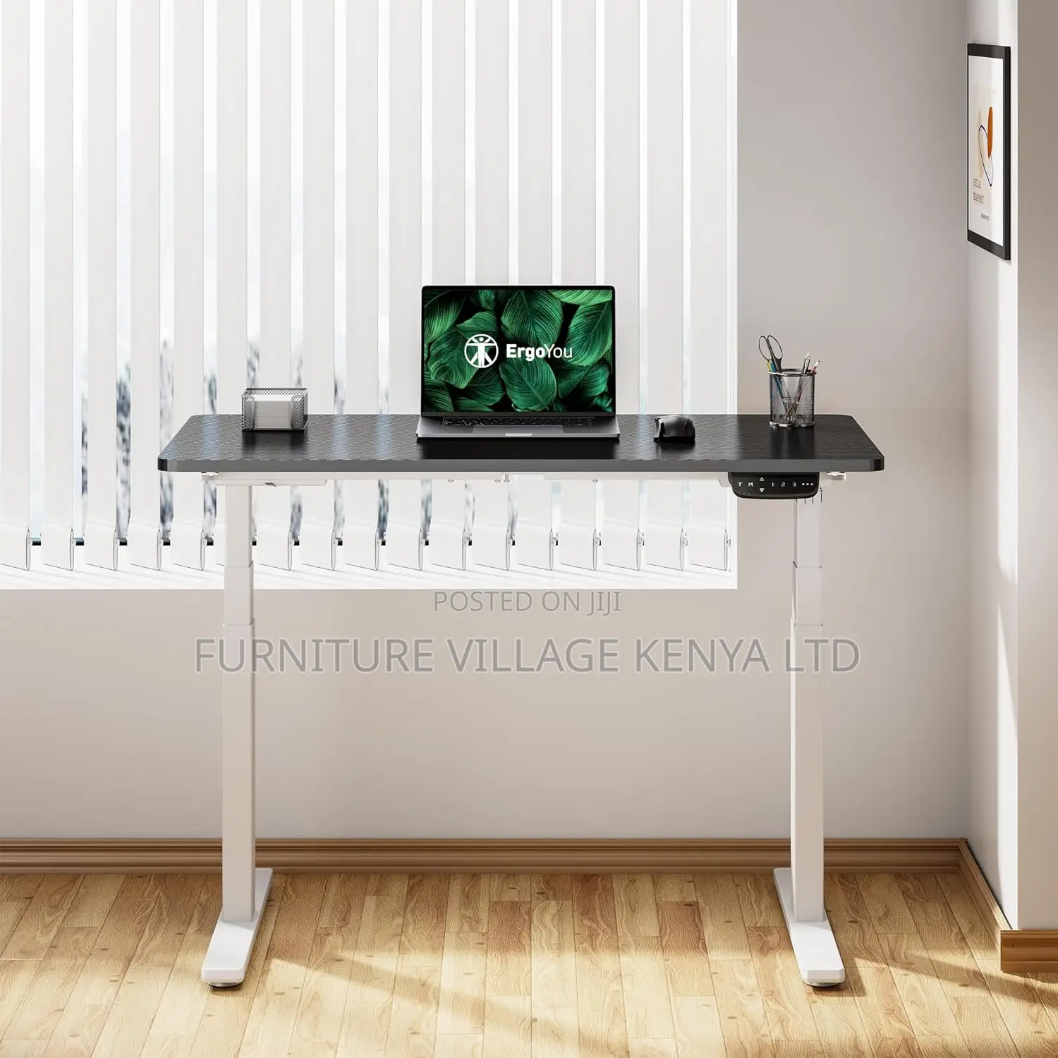 Electric Height Adjustable Standing Table -120cm X 60CM