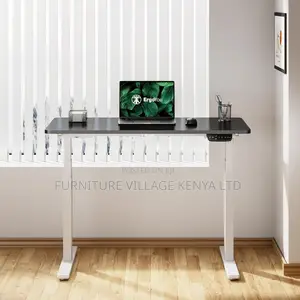 Electric Height Adjustable Standing Table -120cm X 60CM