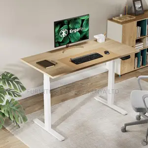 140CM X 70CM Electric Height Adjustable Standing Table