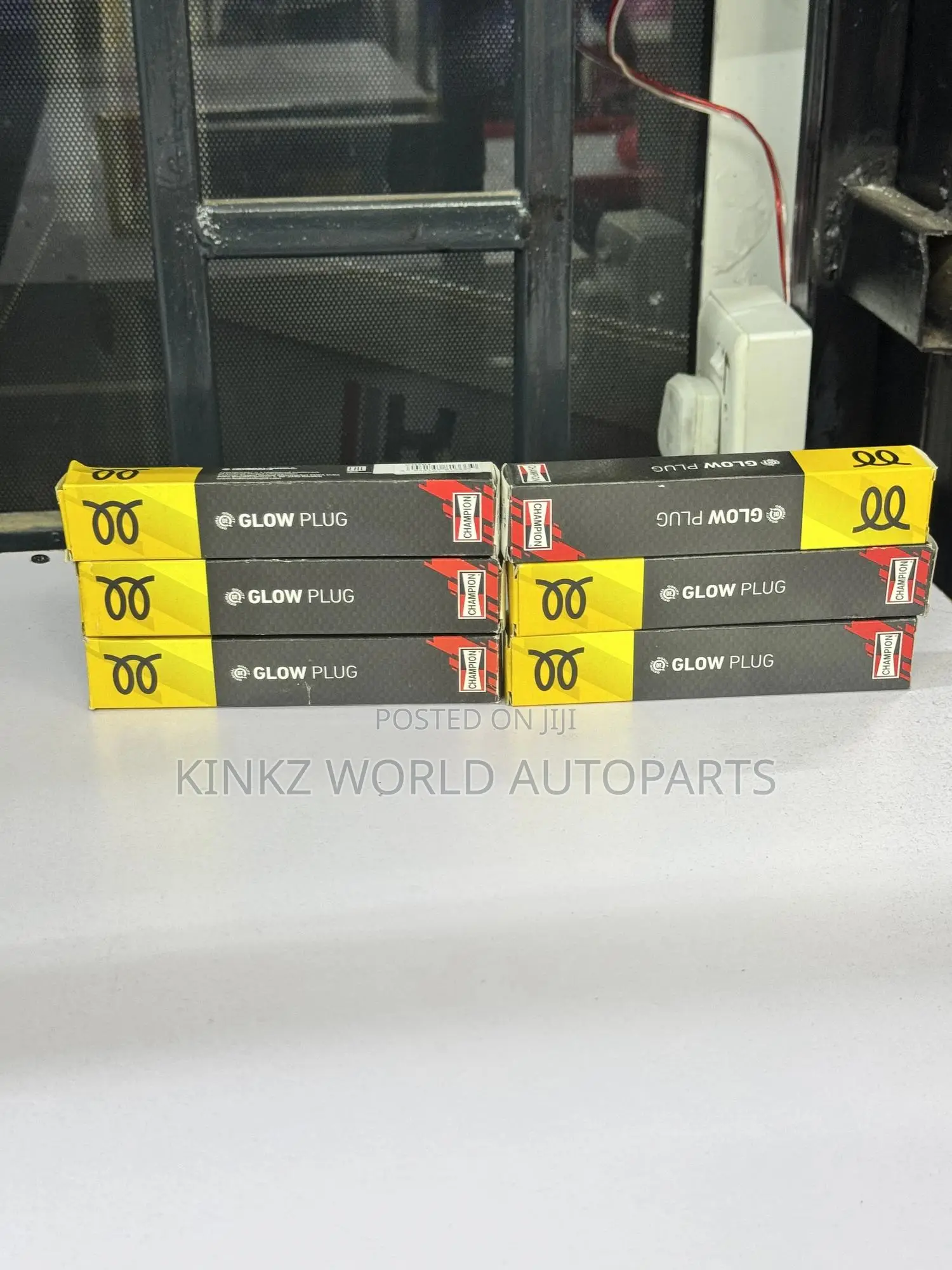 Original BMW CHAMPION CH701 Glow Plug 12237786869 X5,X5,X3