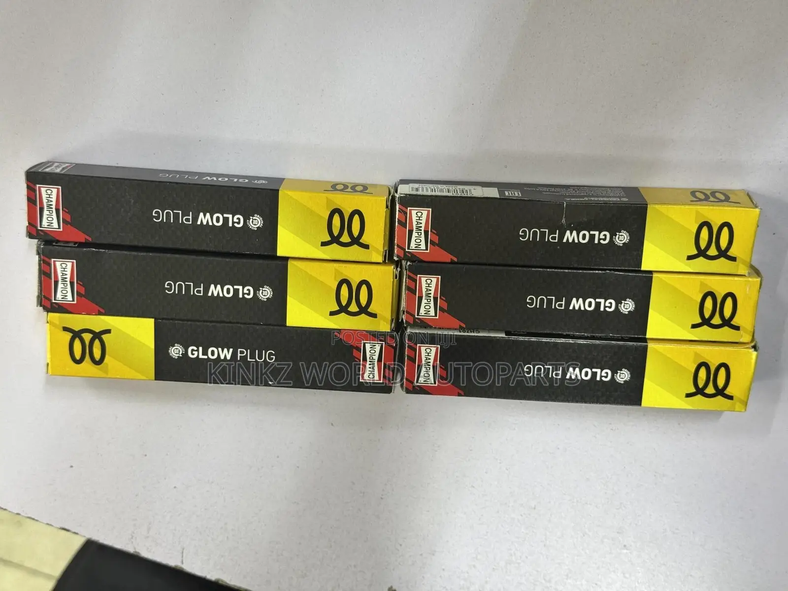 Original BMW CHAMPION CH701 Glow Plug 12237786869 X5,X5,X3