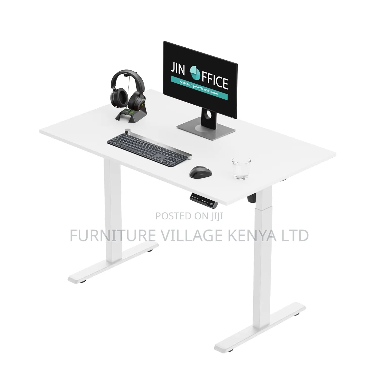 Generic 120cm X 60cm Electric Height Adjustable Desk