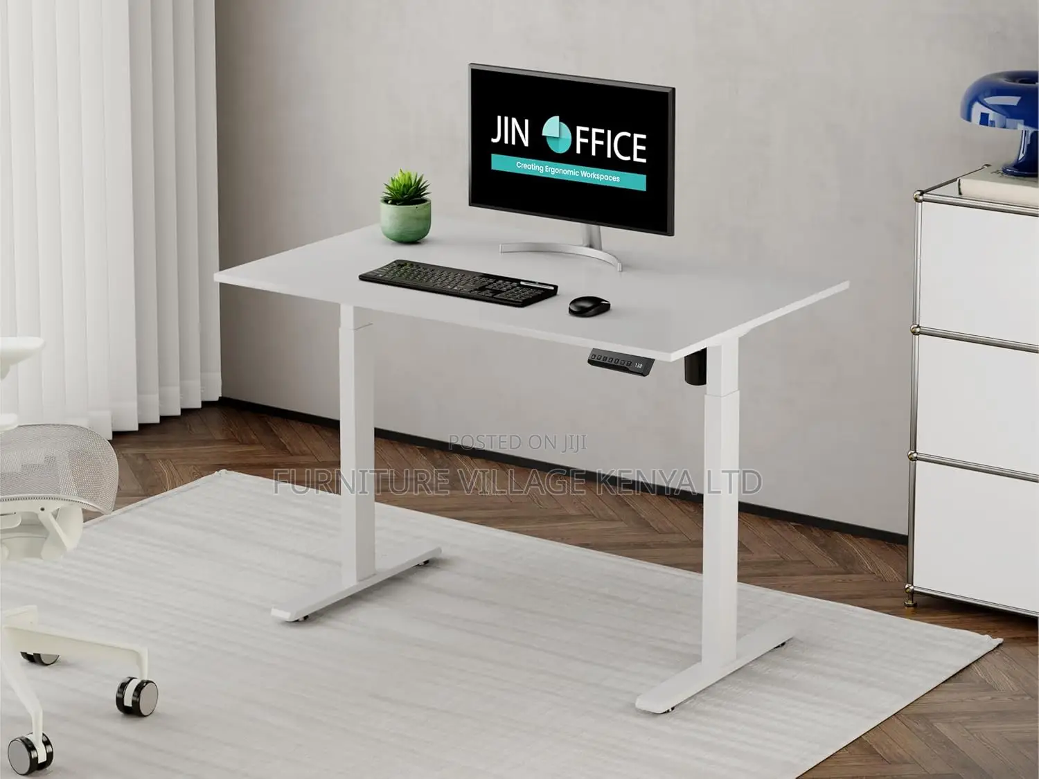 Generic 120cm X 60cm Electric Height Adjustable Desk