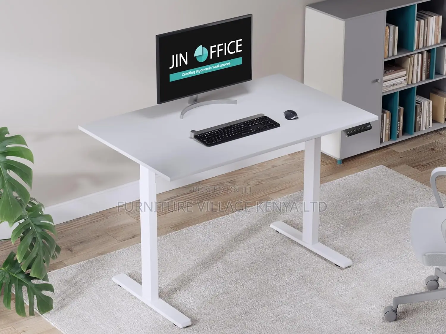 Generic 120cm X 60cm Electric Height Adjustable Desk