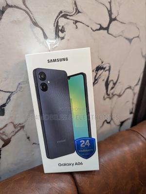 New Samsung Galaxy A06 64 GB Black - main view