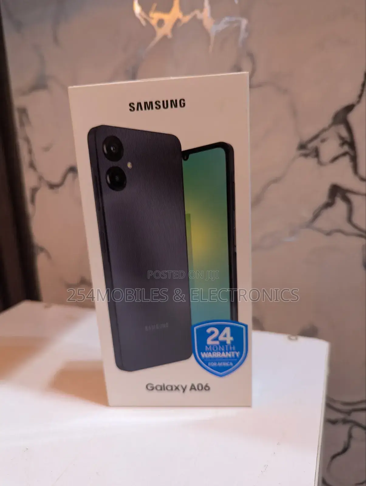 New Samsung Galaxy A06 64 GB Black